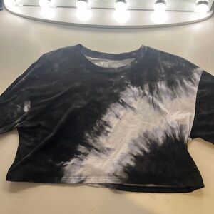 Hollister tie dye crop top. Size small.